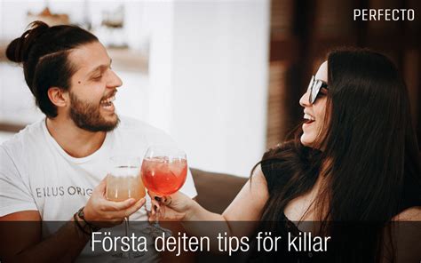 10 Tips för första dejten